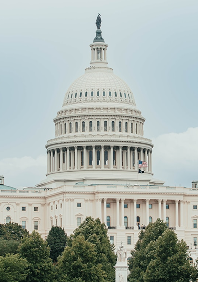Capitol Building in Washington DC